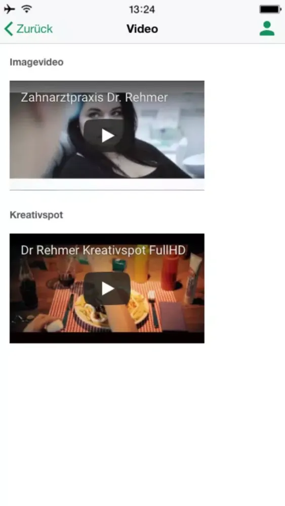 Zahnarztpraxis Dr. Rehmer Screenshots