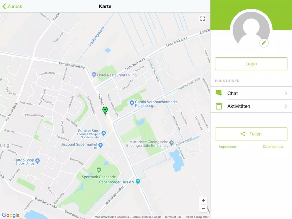 تصاویر ZÄ Dr. Sören & Inga Apfel iPad 