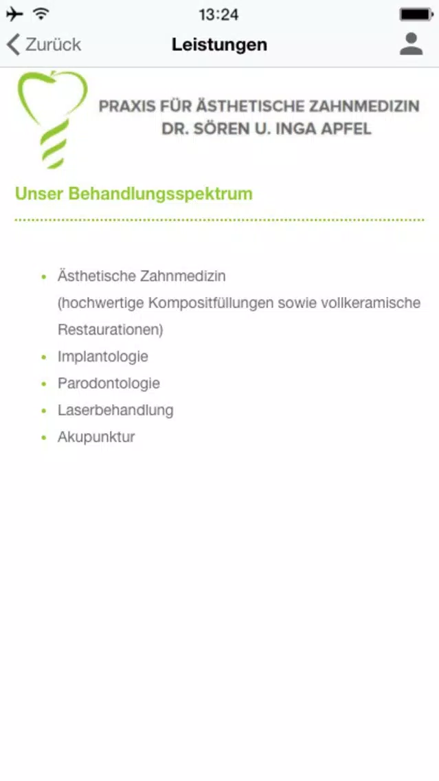 تصاویر ZÄ Dr. Sören & Inga Apfel