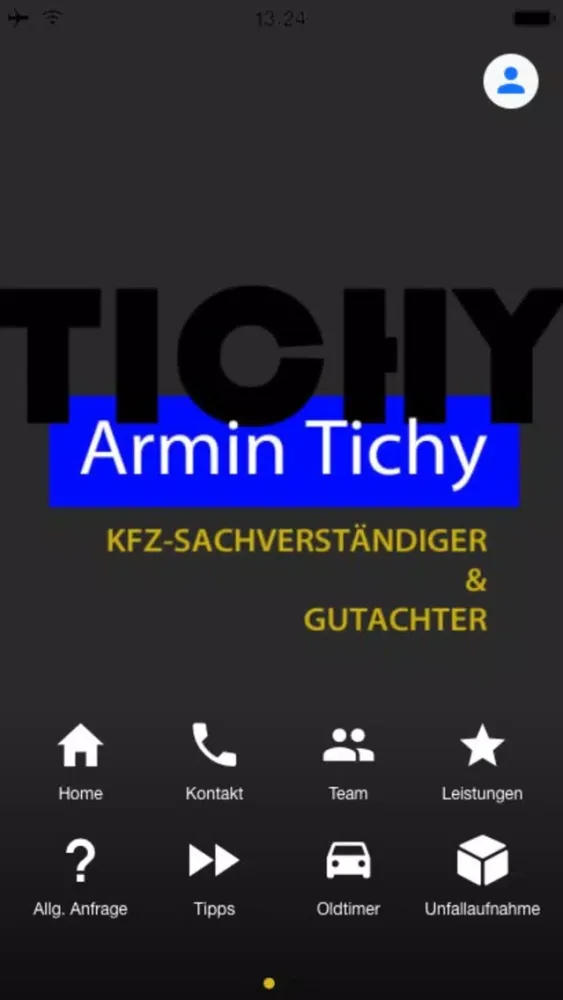 Tangkapan layar Armin Tichy