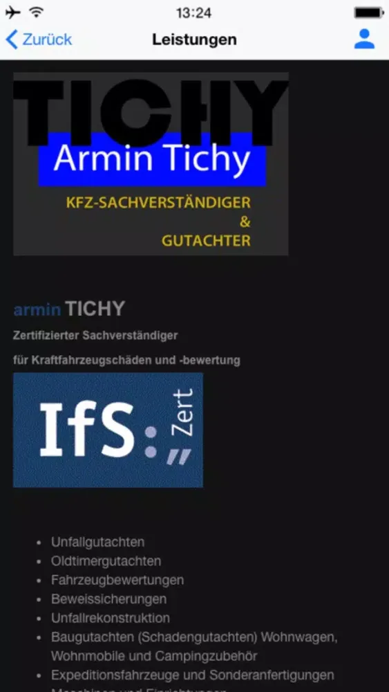 Tangkapan layar Armin Tichy
