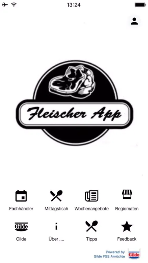 Tangkapan skrin Fleischer-App