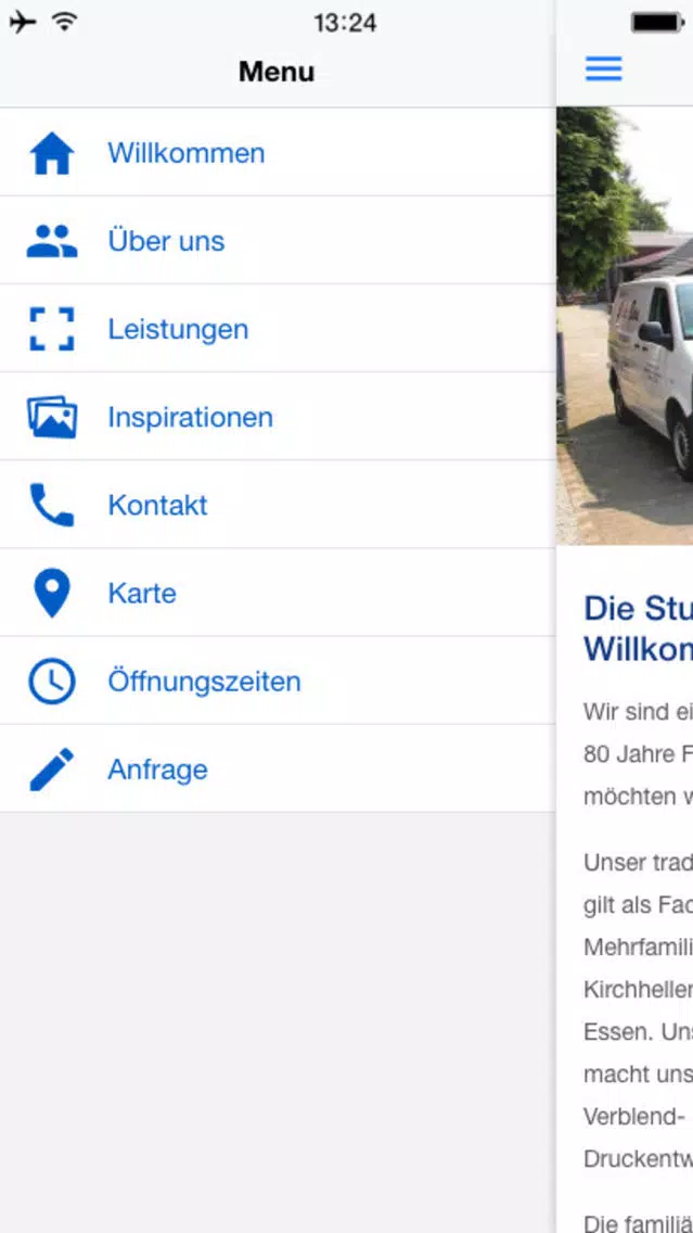 Captures d'écran de Stuke Bau Bauunternehmen