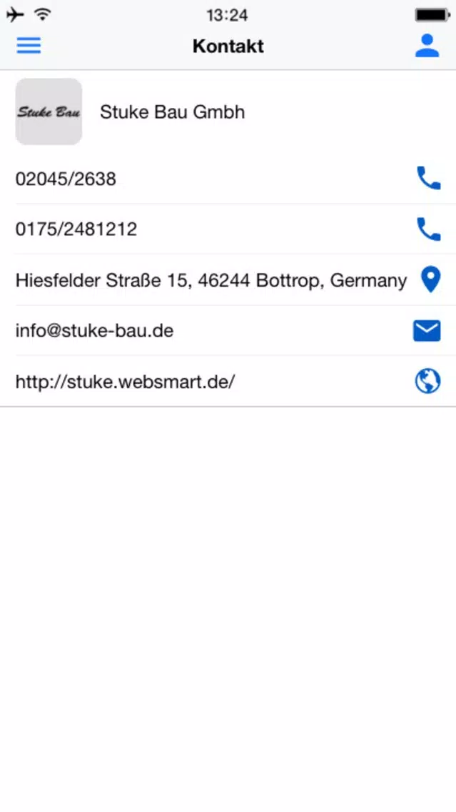 Captures d'écran de Stuke Bau Bauunternehmen