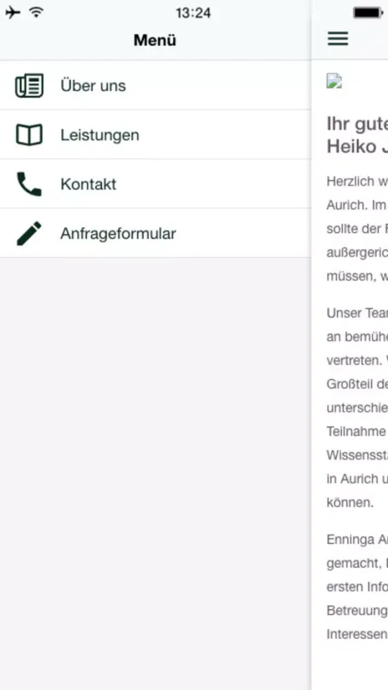 Janssen und Enninga 스크린샷