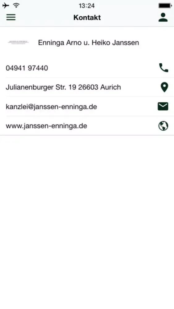 Janssen und Enninga 스크린샷