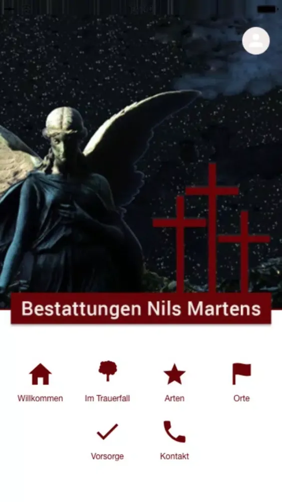 Bestattungen Nils Martens Ekran Görüntüleri