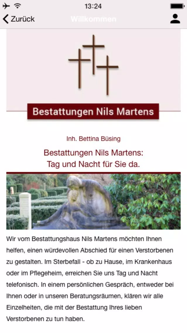 Bestattungen Nils Martens应用截图