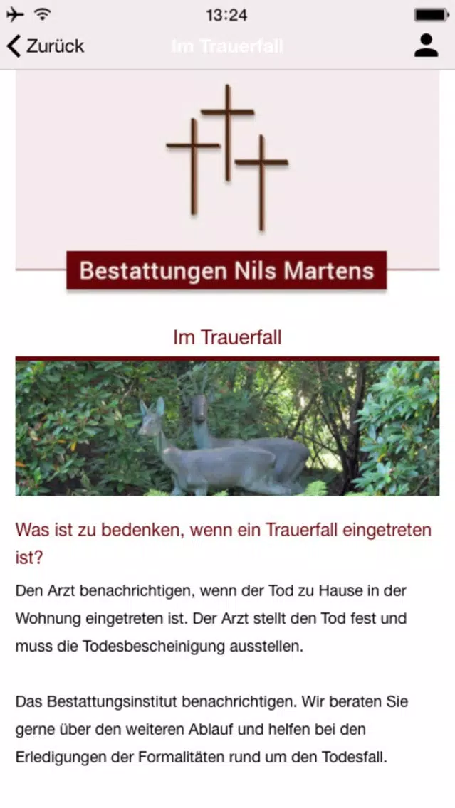 Bestattungen Nils Martens应用截图
