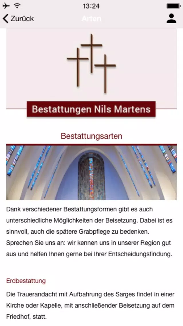 Bestattungen Nils Martens应用截图