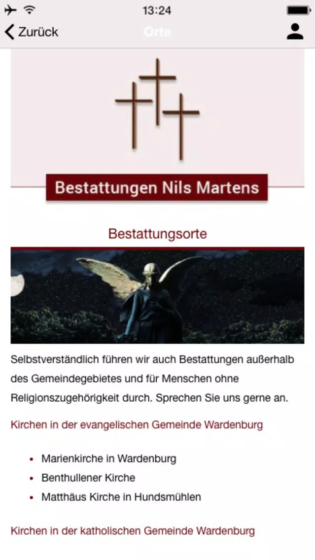Bestattungen Nils Martens应用截图