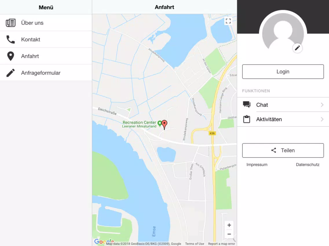 Stahl- und Anlagenbau Schmidt iPad  Screenshots