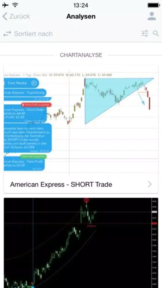 Tangkapan skrin Your Trading Mentor