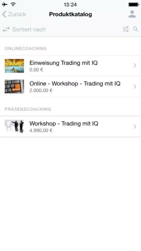 Tangkapan skrin Your Trading Mentor