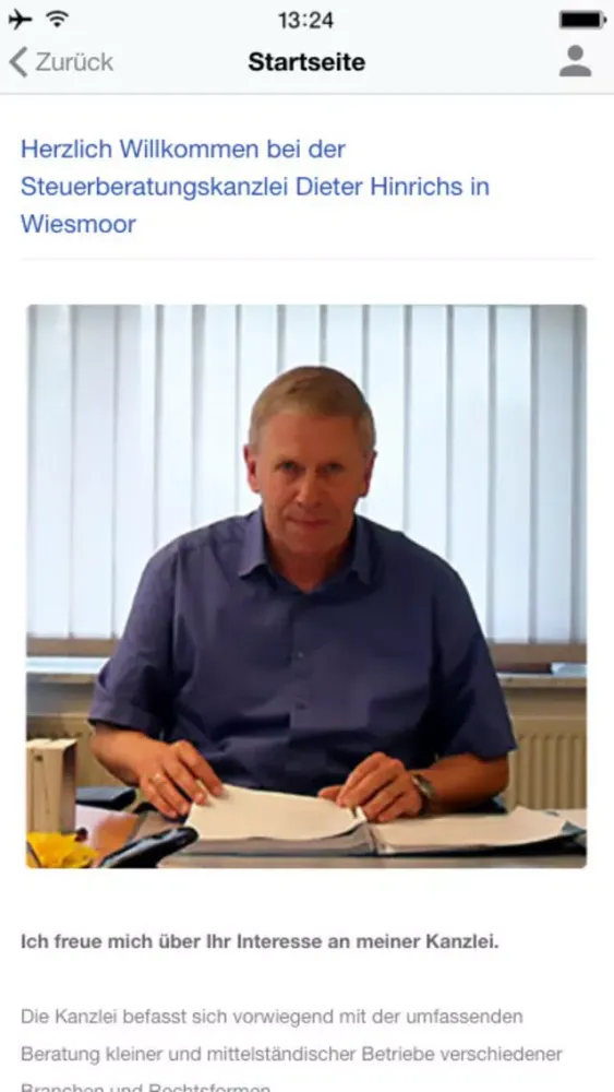 Dieter Hinrichs StB स्क्रीनशॉट