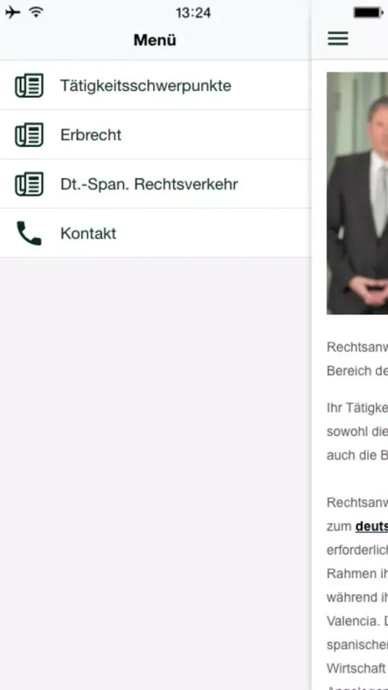 Tangkapan layar Katharina Kroll Rechtsanwältin