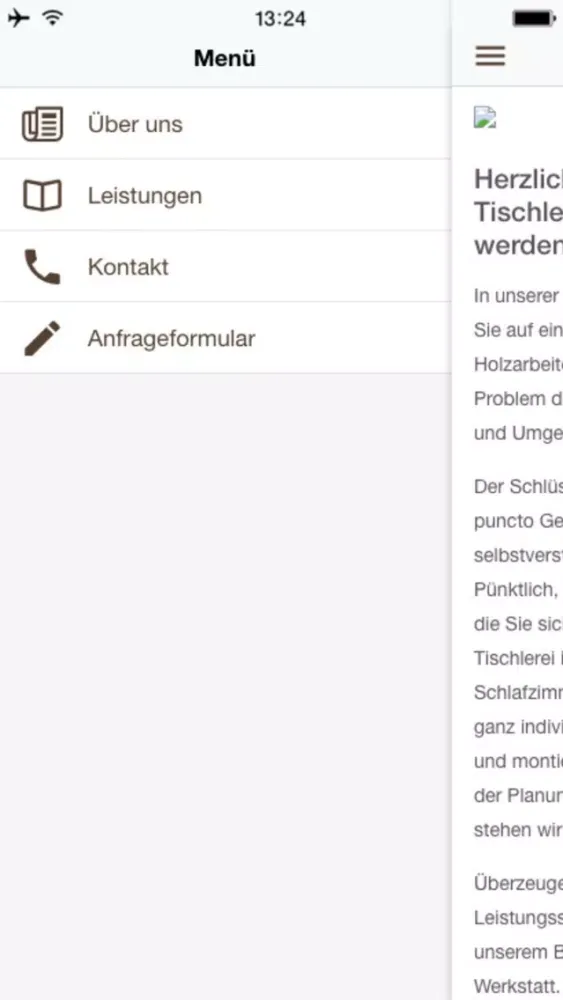 Capturas de pantalla de Wilhelm Eden Tischlerei