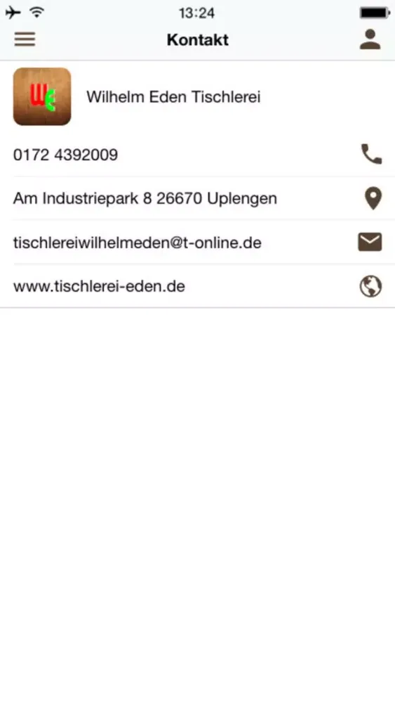 Capturas de pantalla de Wilhelm Eden Tischlerei
