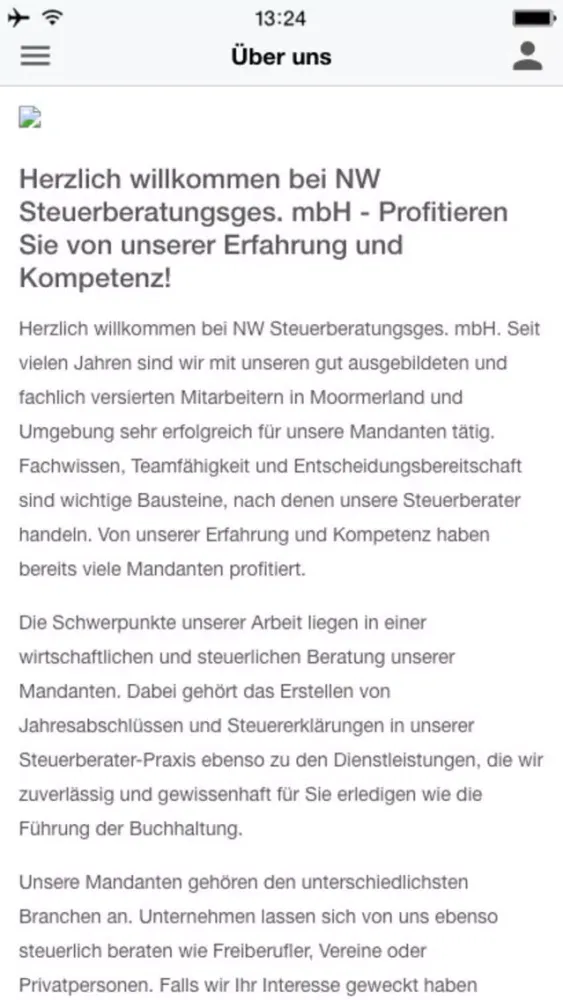 NW Steuerberatungsges. mbH Ekran Görüntüleri