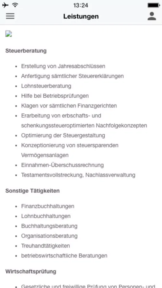 NW Steuerberatungsges. mbH Ekran Görüntüleri