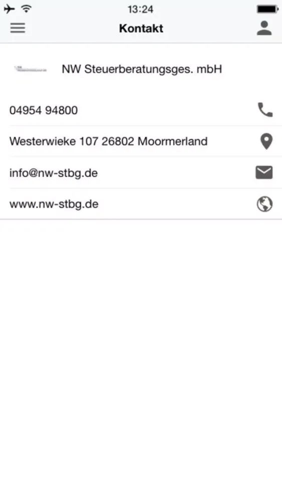 NW Steuerberatungsges. mbH Ekran Görüntüleri
