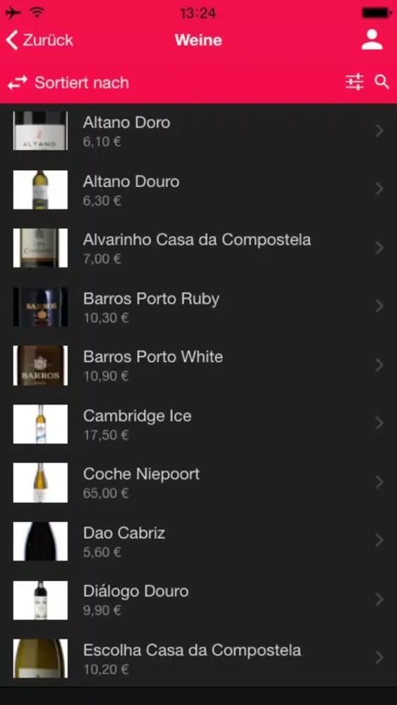 Tangkapan skrin Cave dos vinhos