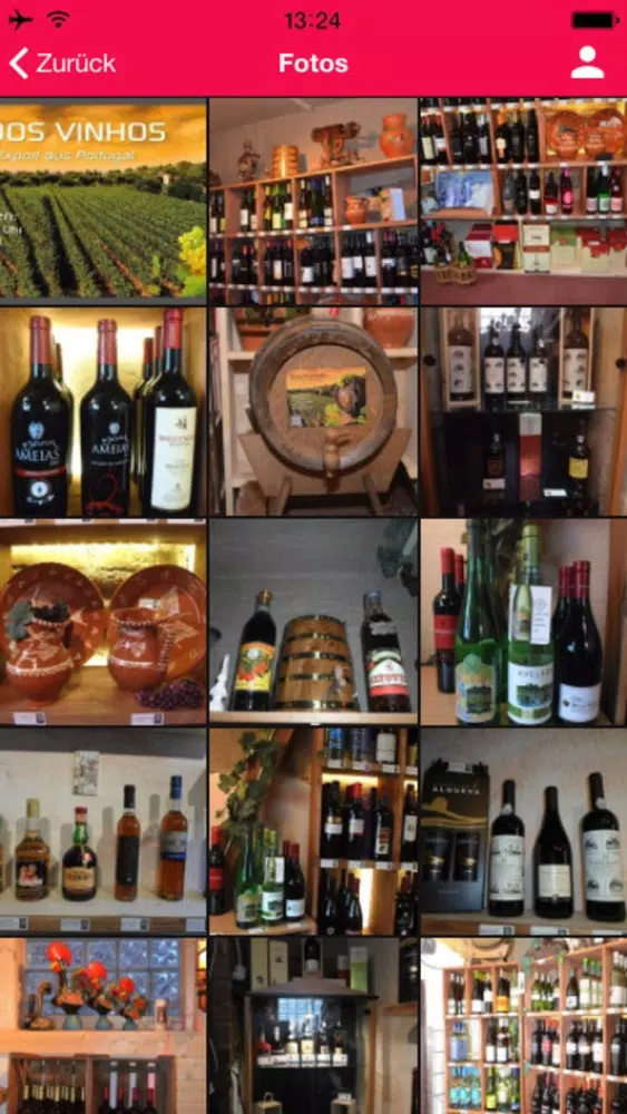 Tangkapan layar Cave dos vinhos