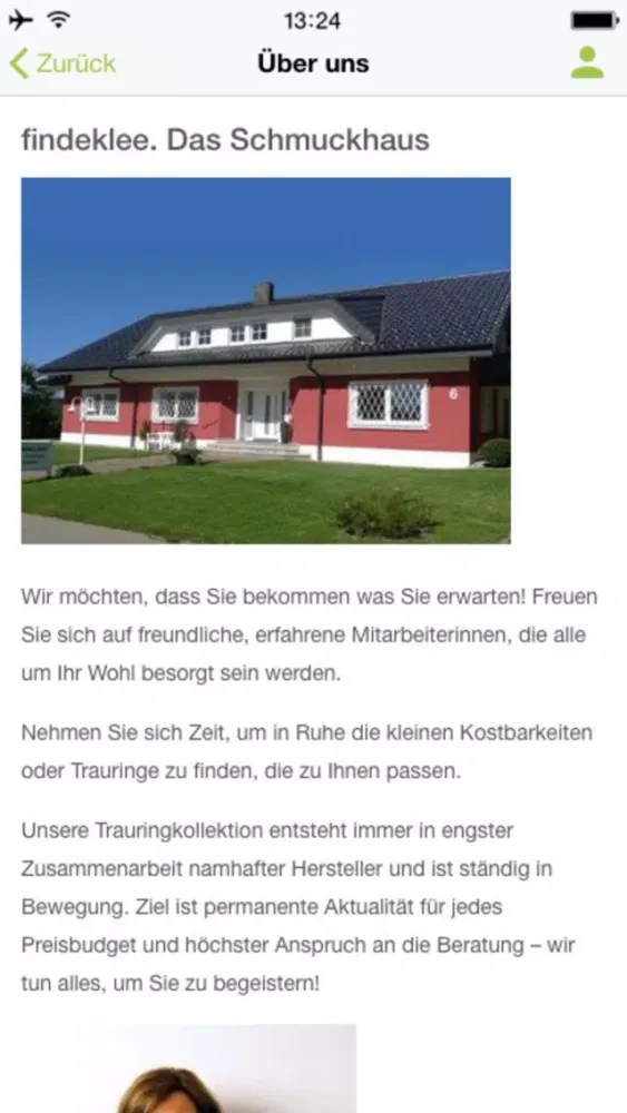 Findeklee Screenshots
