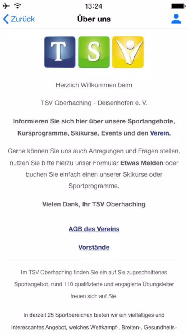 TSV Oberhaching e. V.应用截图