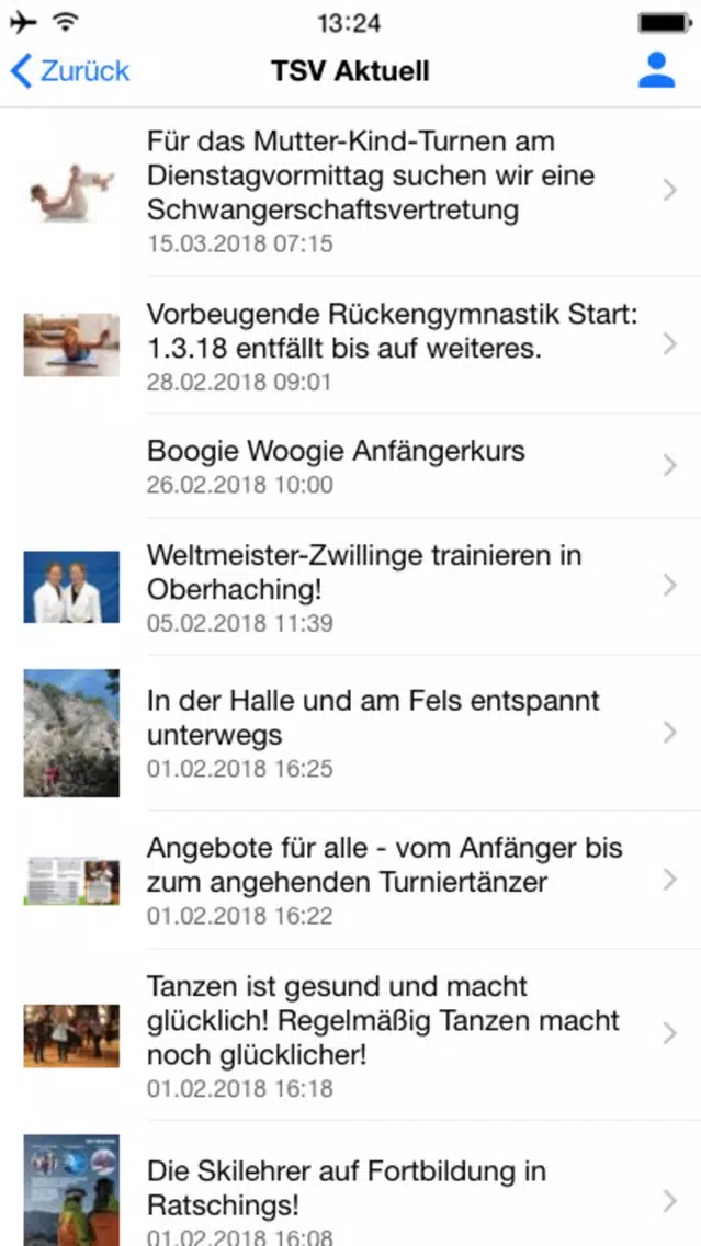 TSV Oberhaching e. V.应用截图