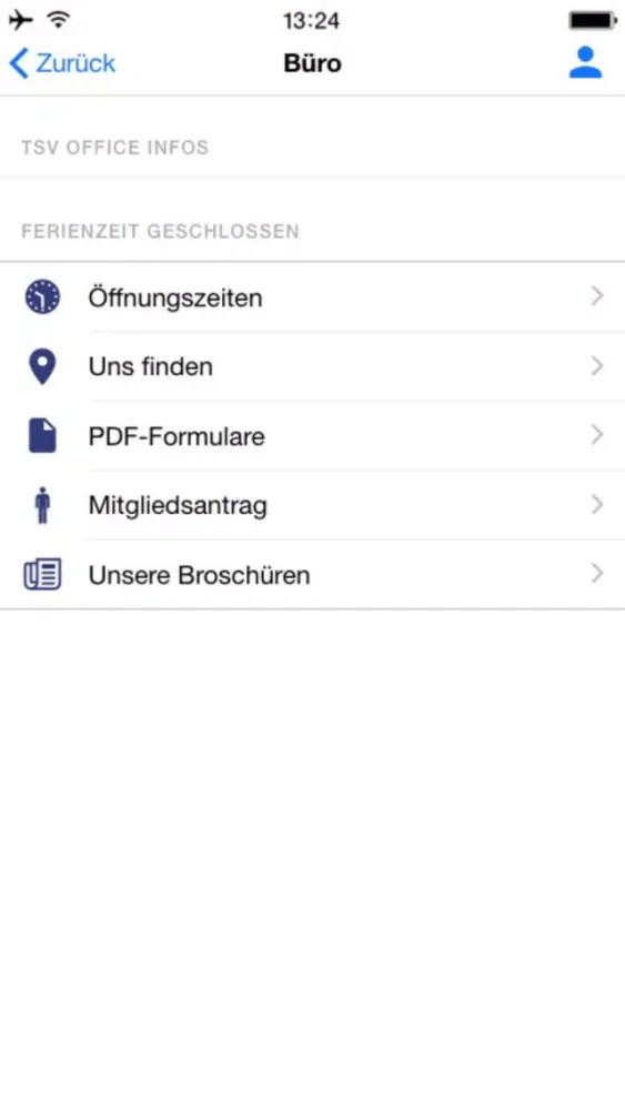 TSV Oberhaching e. V. 스크린샷