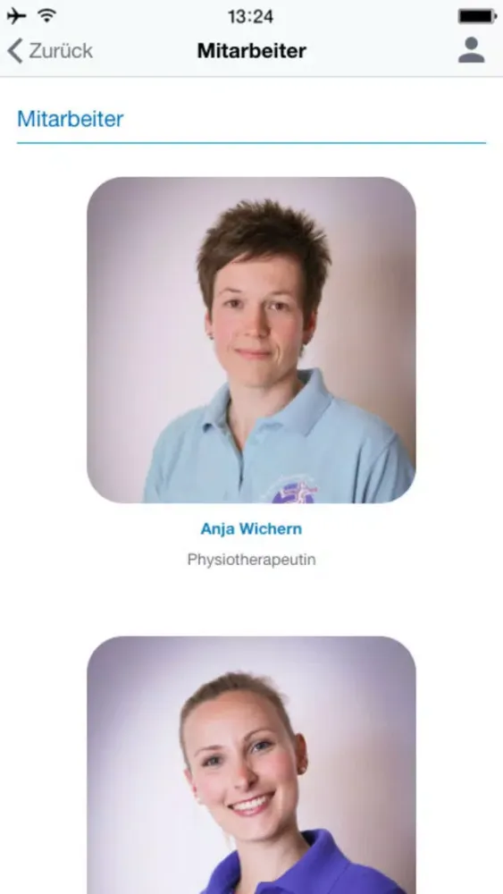 Physiotherapie Wichern應用截圖