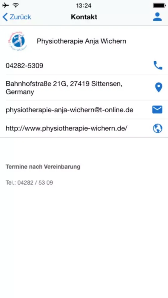 Physiotherapie Wichern應用截圖