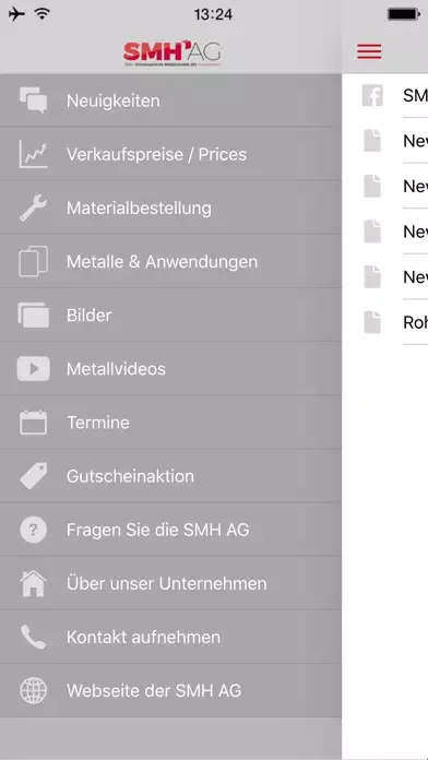 SMH AG Deutschland スクリーンショット