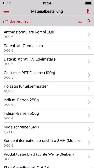 SMH AG Deutschland スクリーンショット