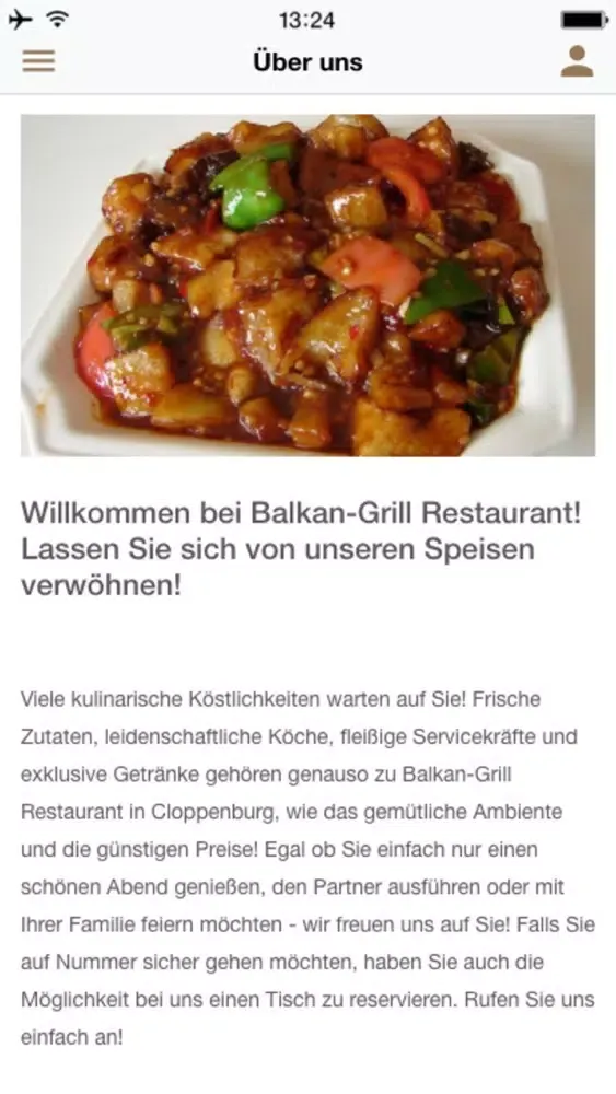 Скриншоты Balkan-Grill Restaurant