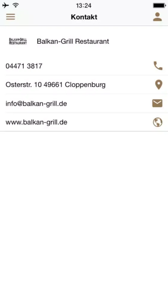 Скриншоты Balkan-Grill Restaurant