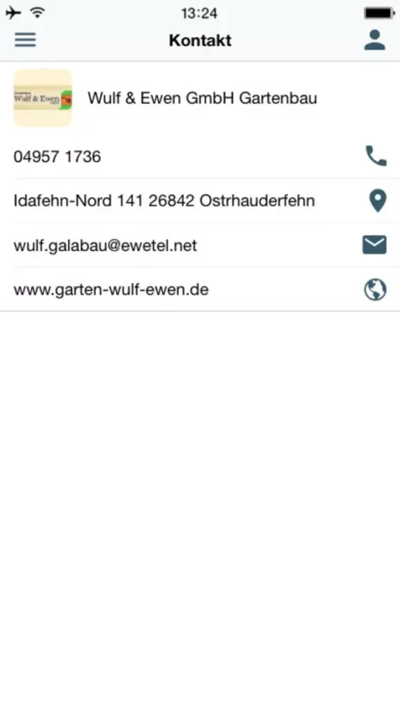 Capturas de tela do Wulf & Ewen GmbH Gartenbau