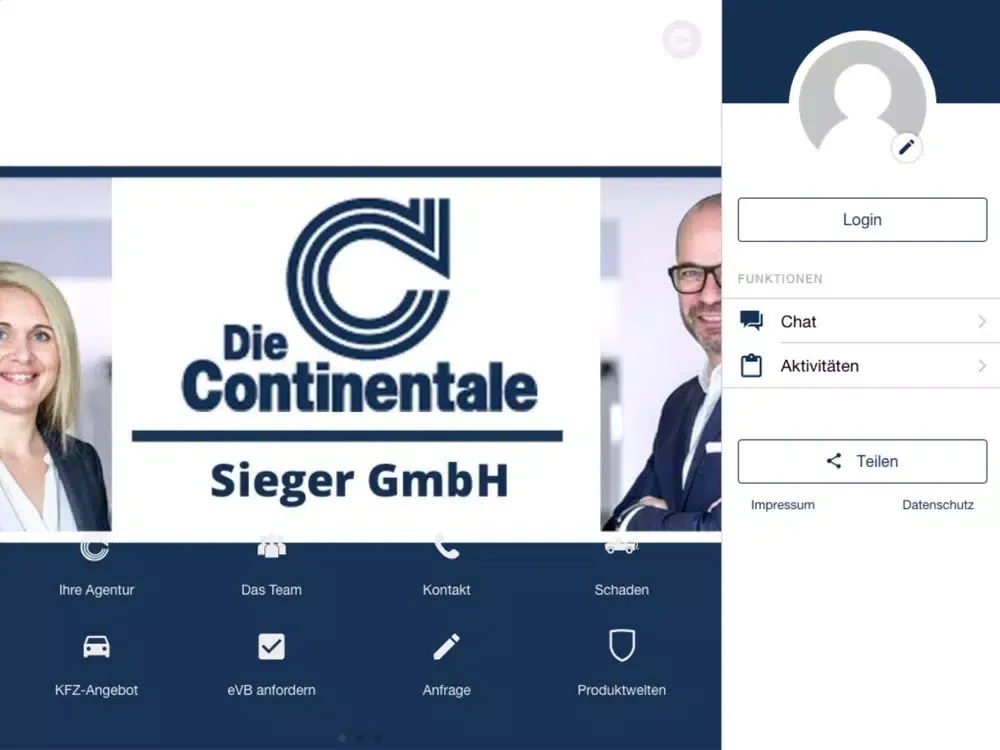 Sieger GmbH iPad 應用截圖