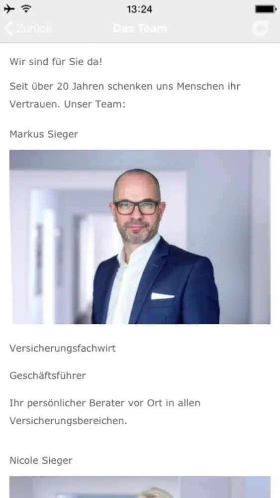 Sieger GmbH應用截圖