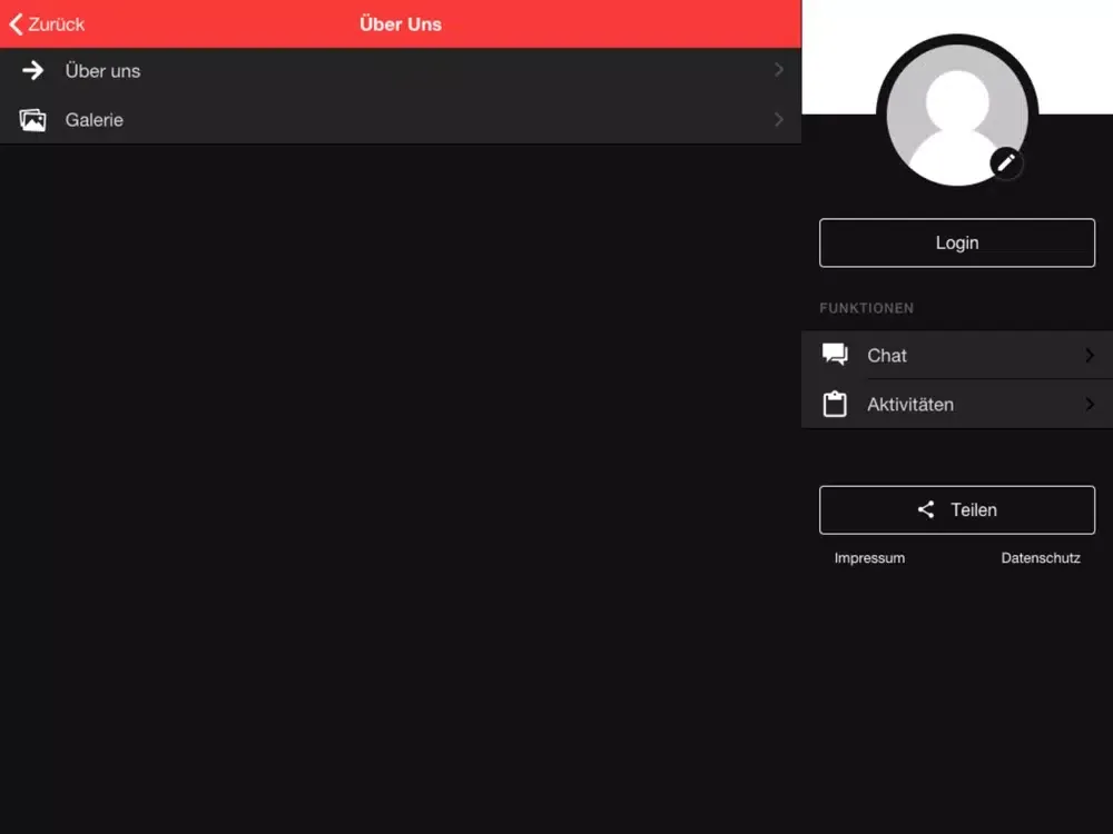 Tangkapan layar Superbike Centrum Melle GmbH iPad 