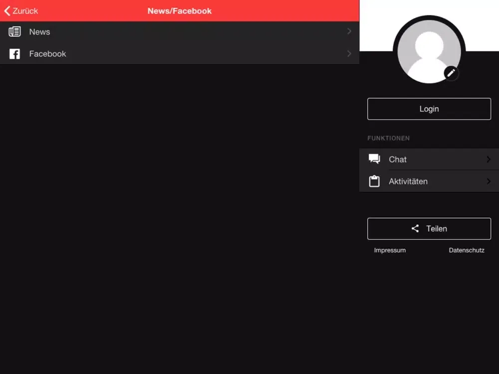 Tangkapan layar Superbike Centrum Melle GmbH iPad 