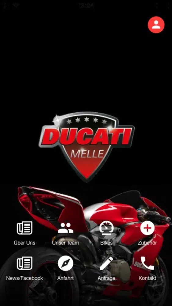 Tangkapan layar Superbike Centrum Melle GmbH