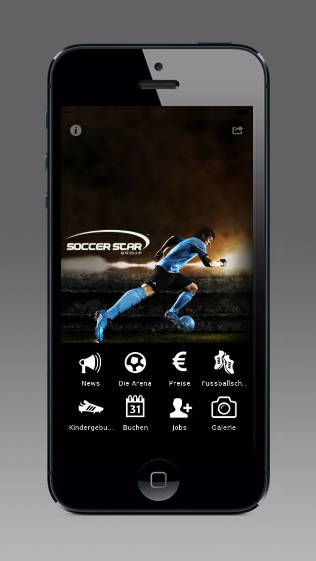 Zrzuty ekranu SoccerStar Group