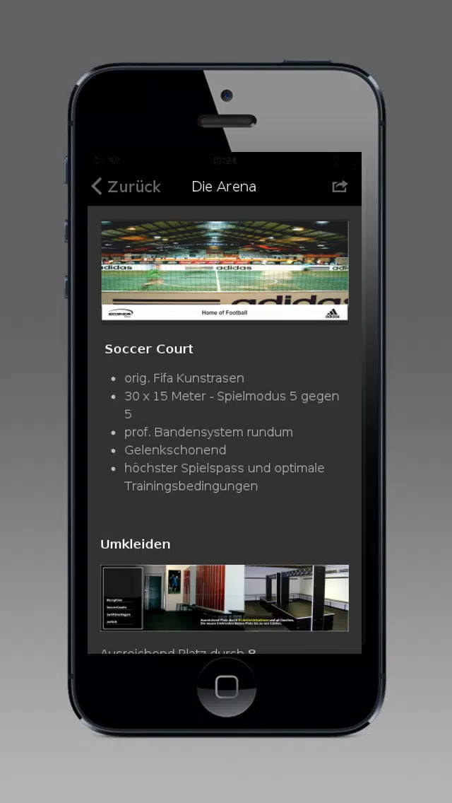 Zrzuty ekranu SoccerStar Group