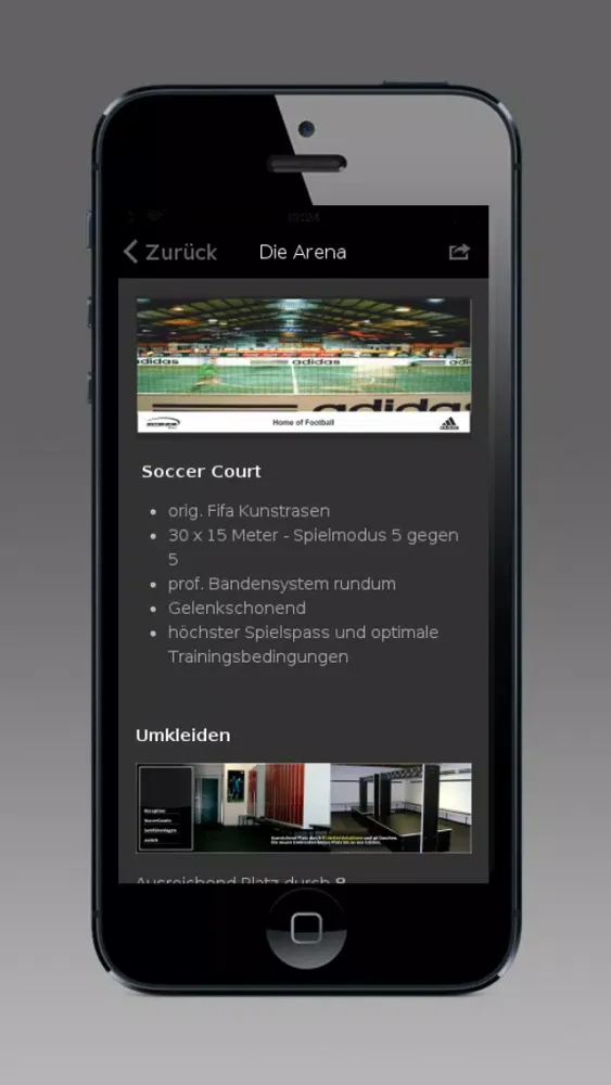 SoccerStar Group应用截图