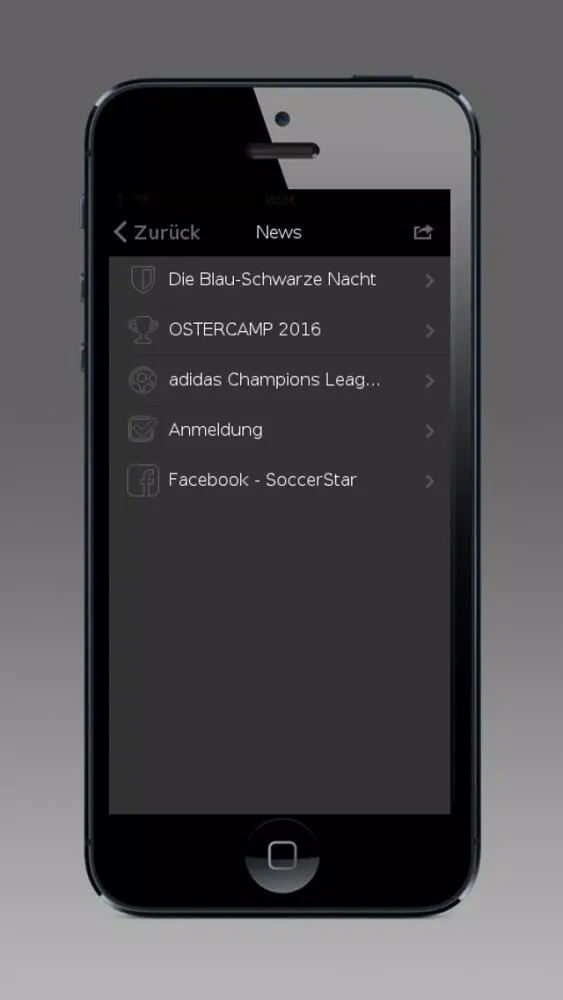 SoccerStar Group应用截图