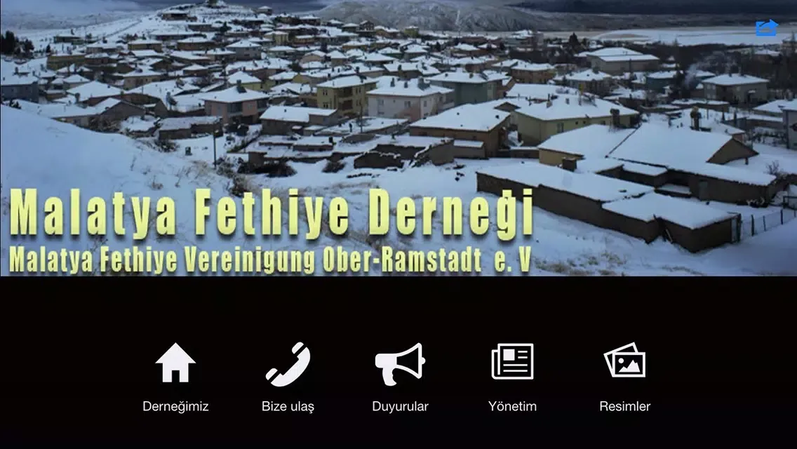Capturas de tela do Fethiye Verein