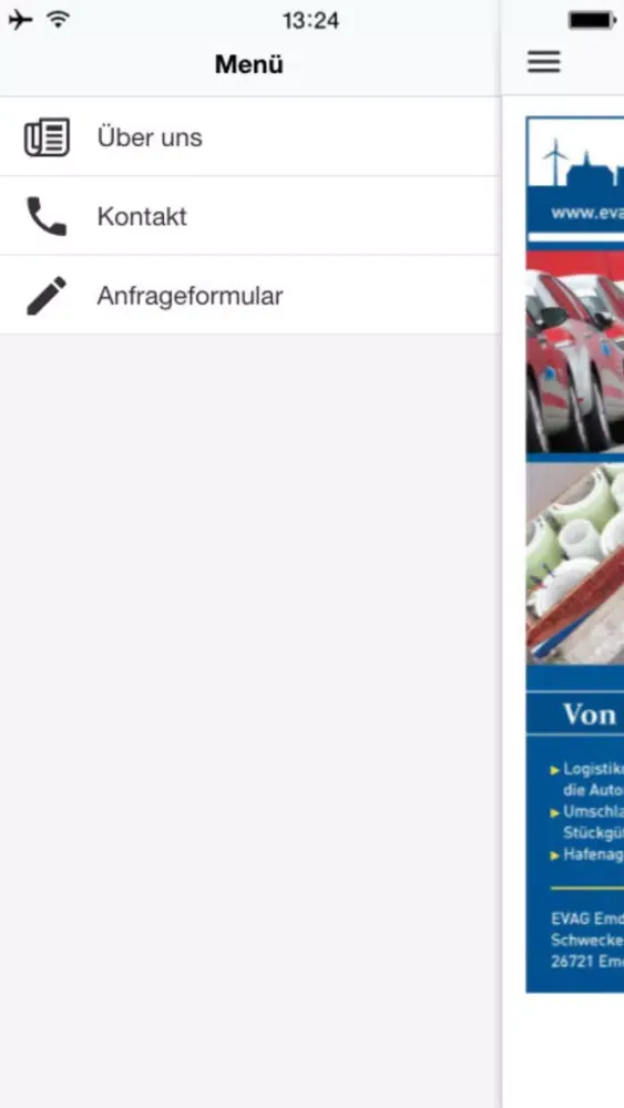EVAG mbH Screenshots