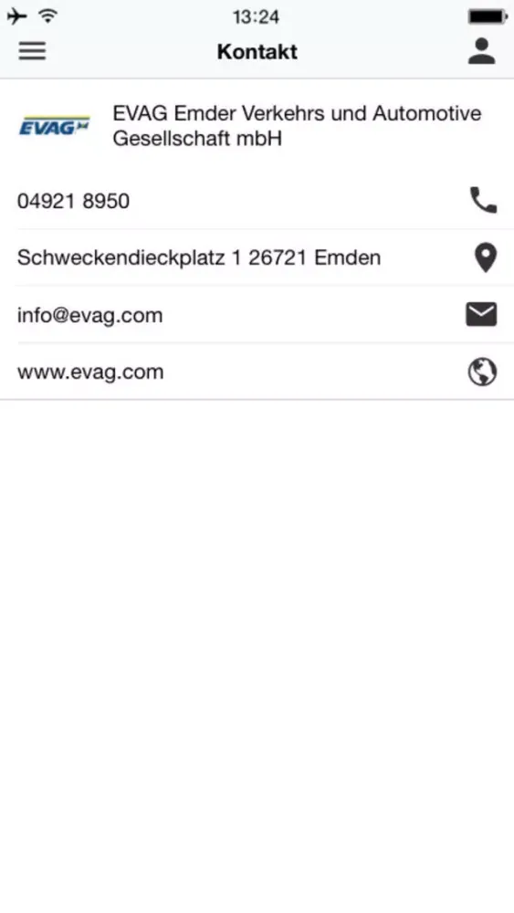 EVAG mbH Screenshots